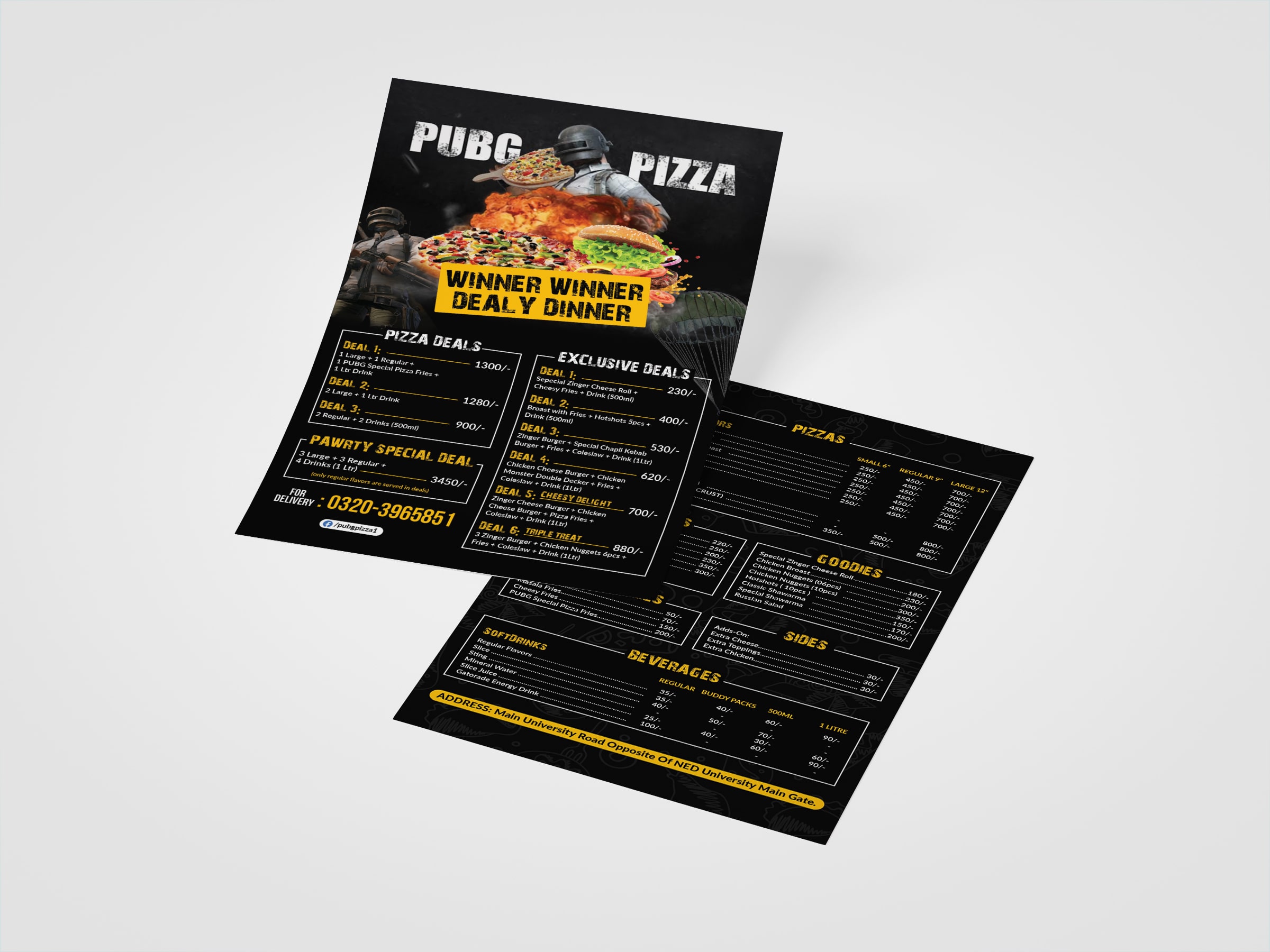 Flyer and Catalog Design Sample for Business Marketing in Sydney