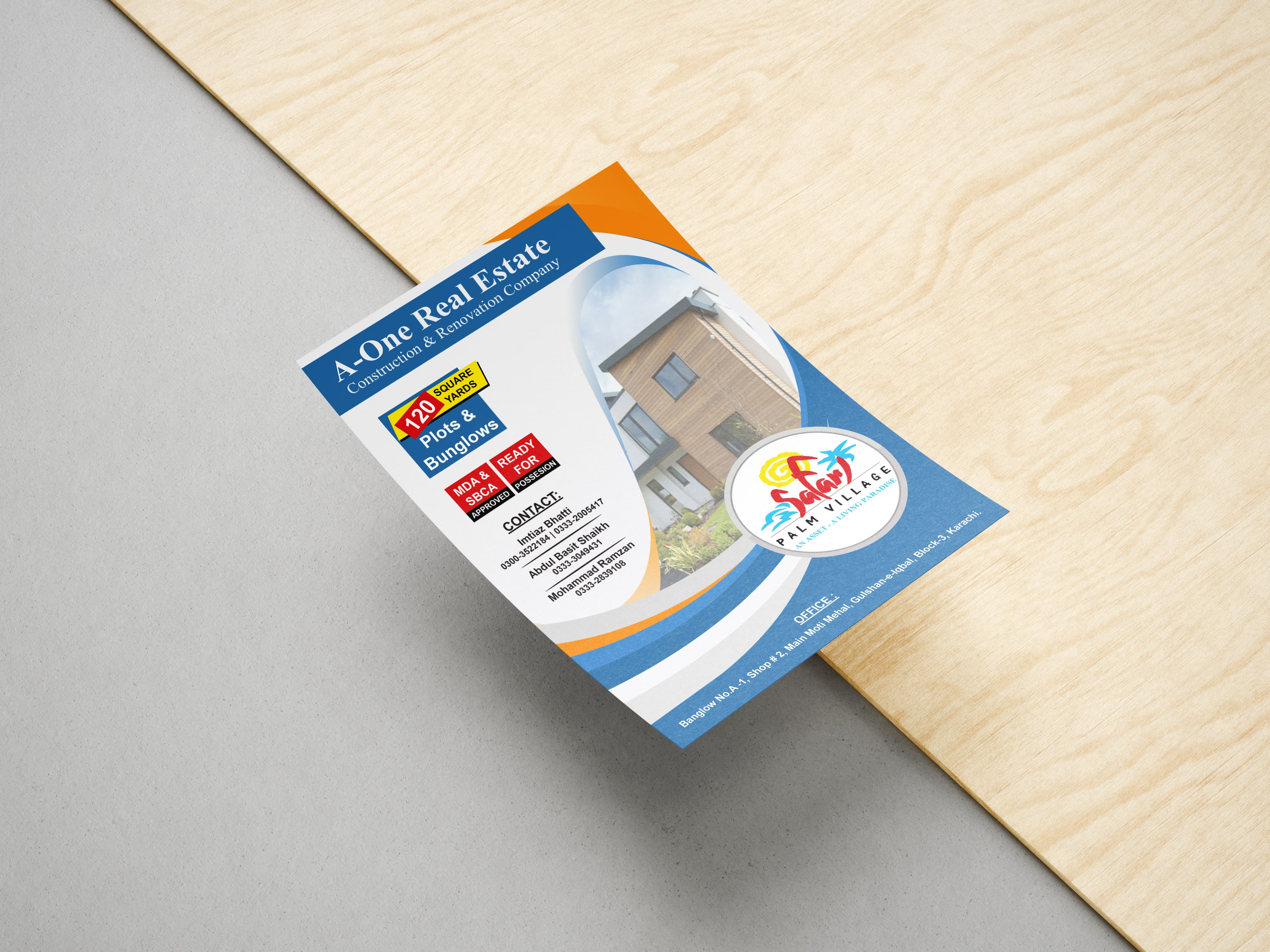 A5 Flyer Catalog Design for Business Promotion in Sydney