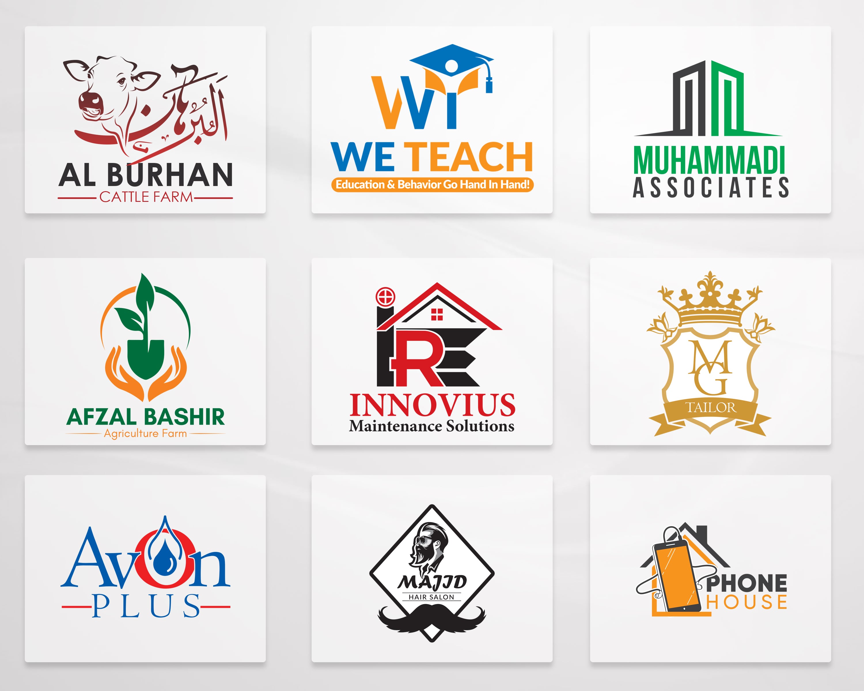 Creative Business Name and Slogan Branding Concept for Modern Companies in Sydney