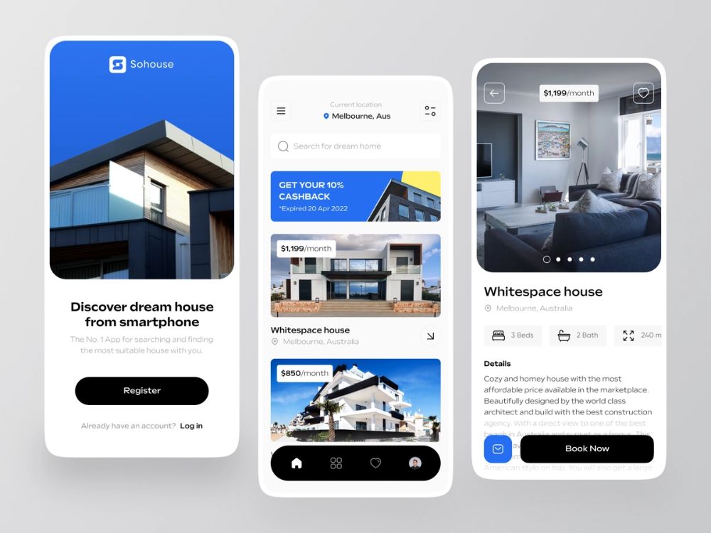 Website UI/UX Redesign Project in Sydney