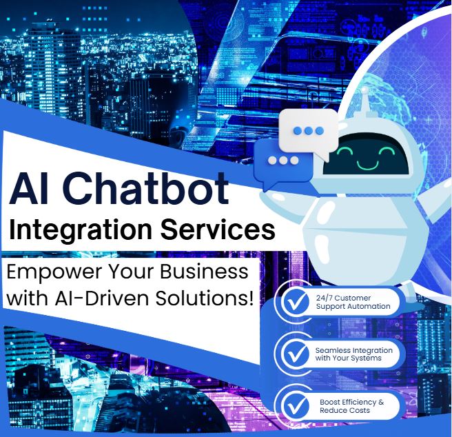 AI Chatbot Integration Services for Websites in Sydney