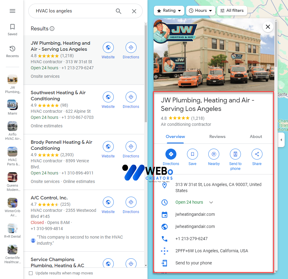 Advertising website on Google services in Sydney to attract targeted visitors and online customers