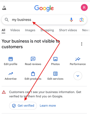 Google Business Profile verification Sydney 2026 Google Maps local SEO service