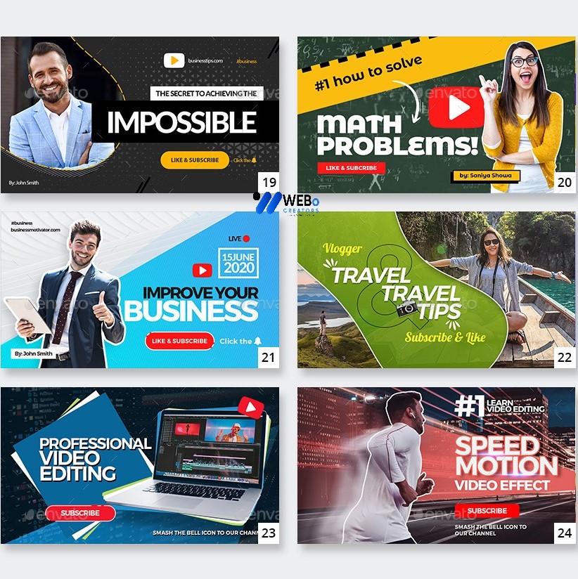 Best Custom Thumbnail Design Services in Sydney for YouTube and Social Media