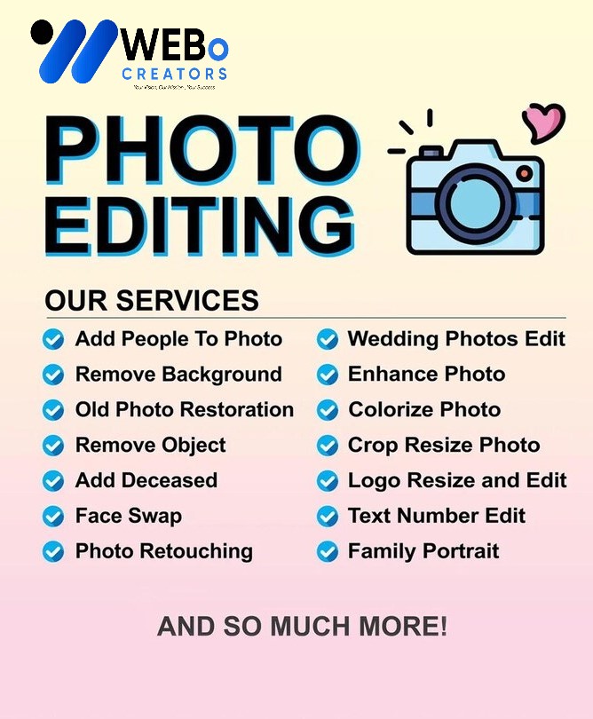 Image Editing - Adobe Photoshop, Editing & Retouching Agency in Sydney