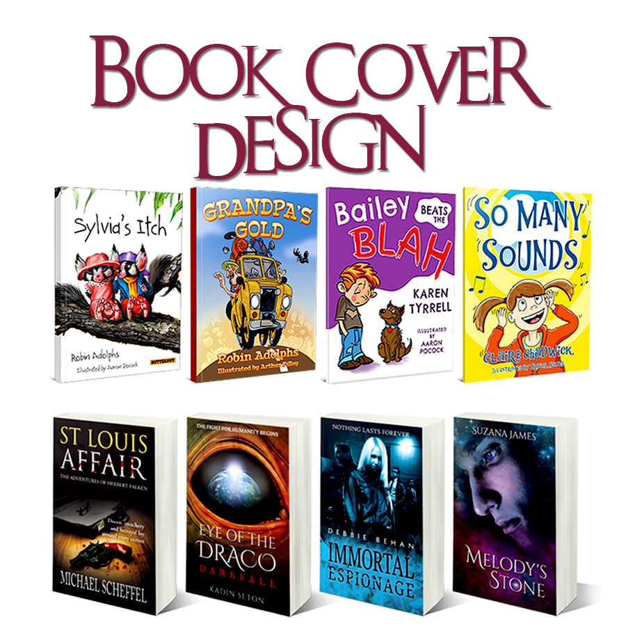 Modern 2026 Book Cover Design Agency in Sydney for self publishing authors