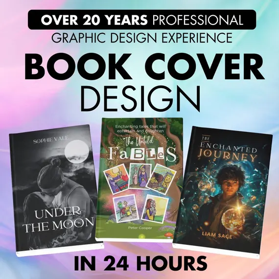 Book cover design Services in Sydney 2026 for authors and publishers