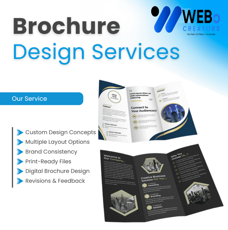 Brochure Design Service in Sydney - Custom Brochures For Marketing