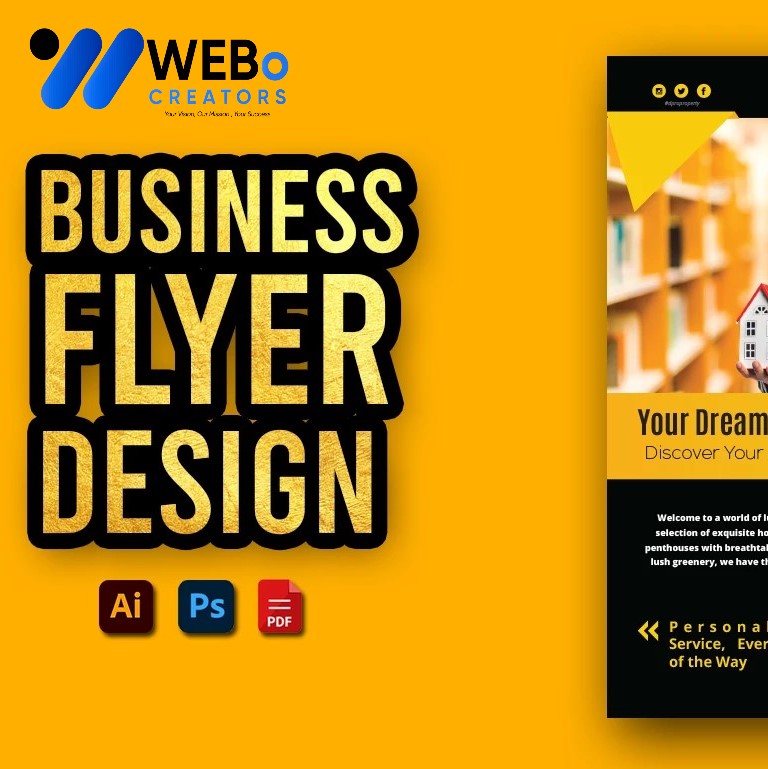 Creative Flyer Design for Moving Company in Sydney | Flyer for Removals Services
