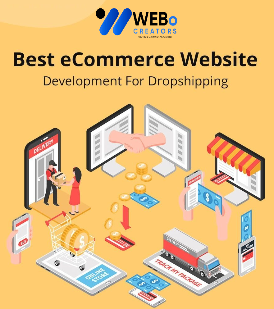 Modern Shopify dropshipping store design for online selling in Sydney 2026