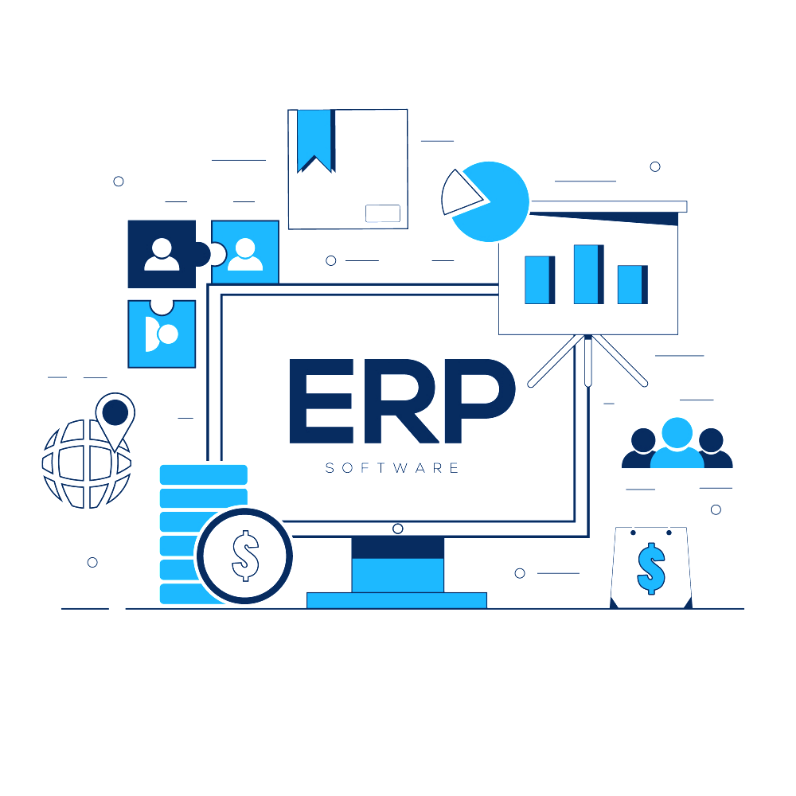 ERP Software in Sydney 2026 - Smart Business Management System Dashboard