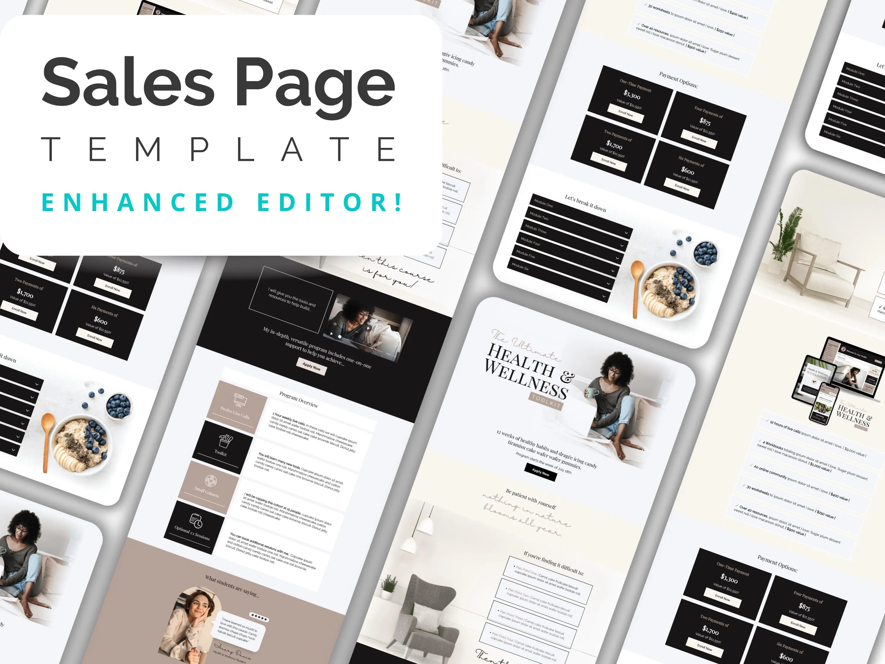 Sales Page Designs Agency in Sydney | Sales Page Design Ideas, Images & Inspiration in 2026