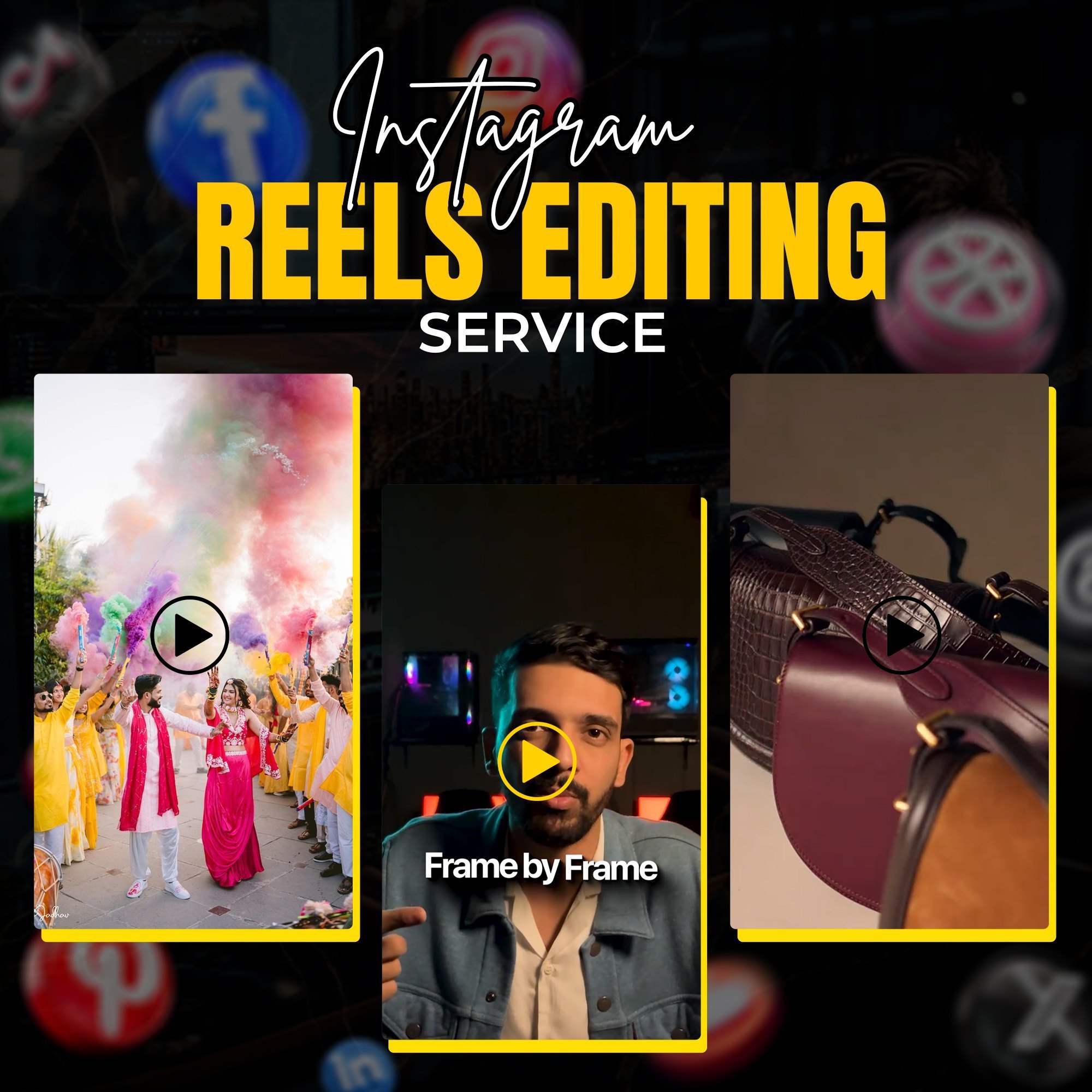Reels and Shorts Management Services in Sydney for Instagram and YouTube