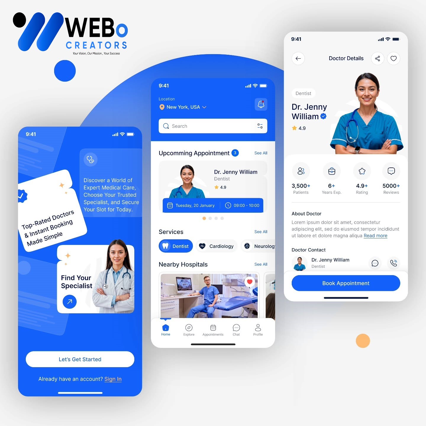 iOS App UI/UX Design | Custom iPhone & iPad Interface Design Sydney 2026 - Mobile App Design