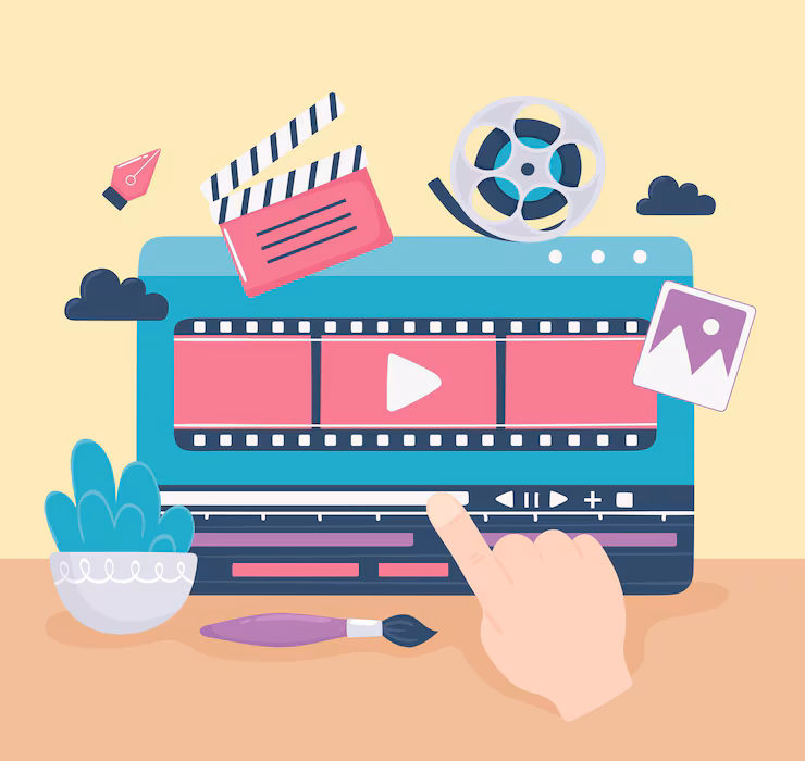 Motion Graphics Design Services in Sydney for Video Animation and Editing