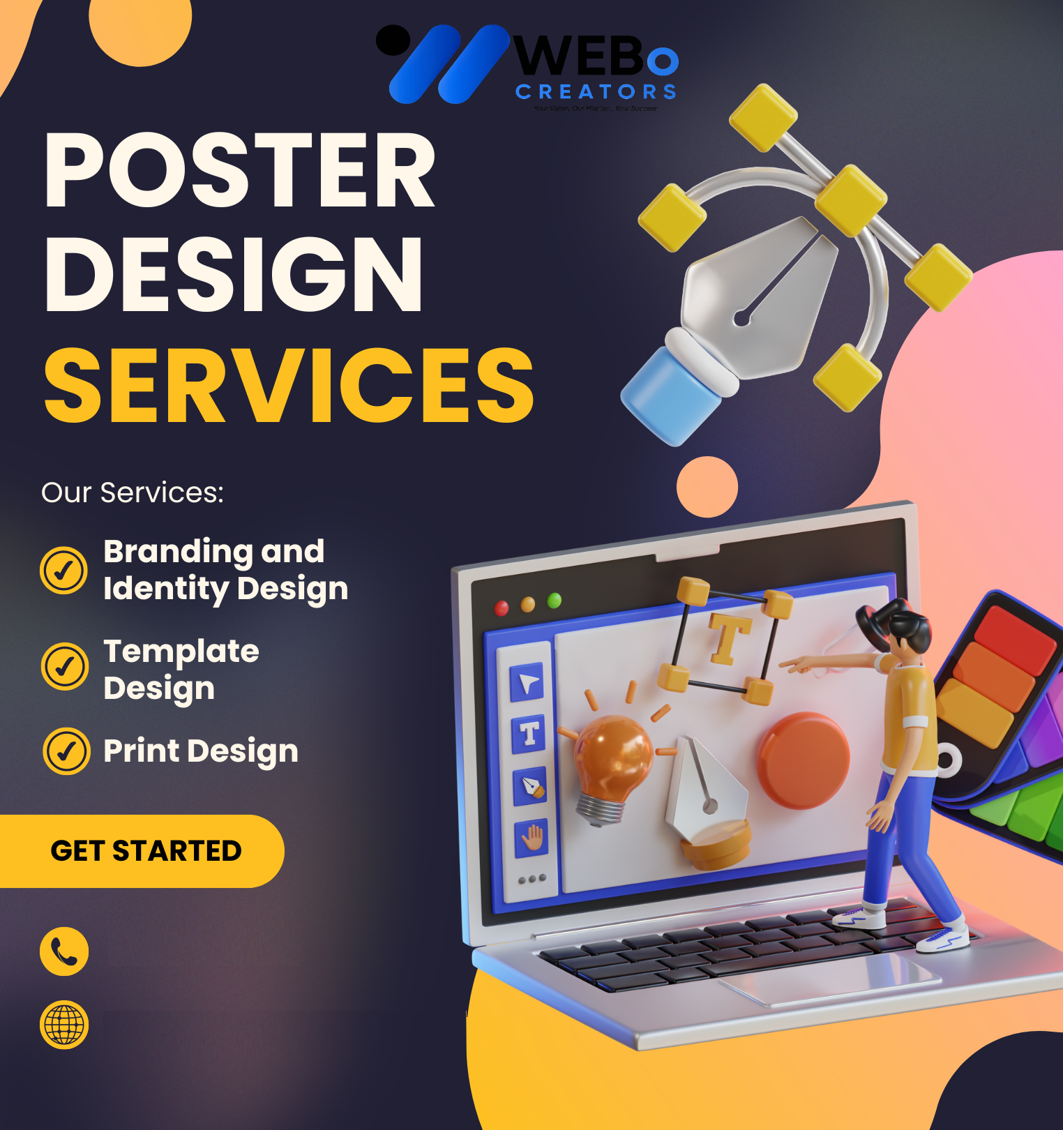 Best Print Design Services in Sydney Flyers Brochures Posters