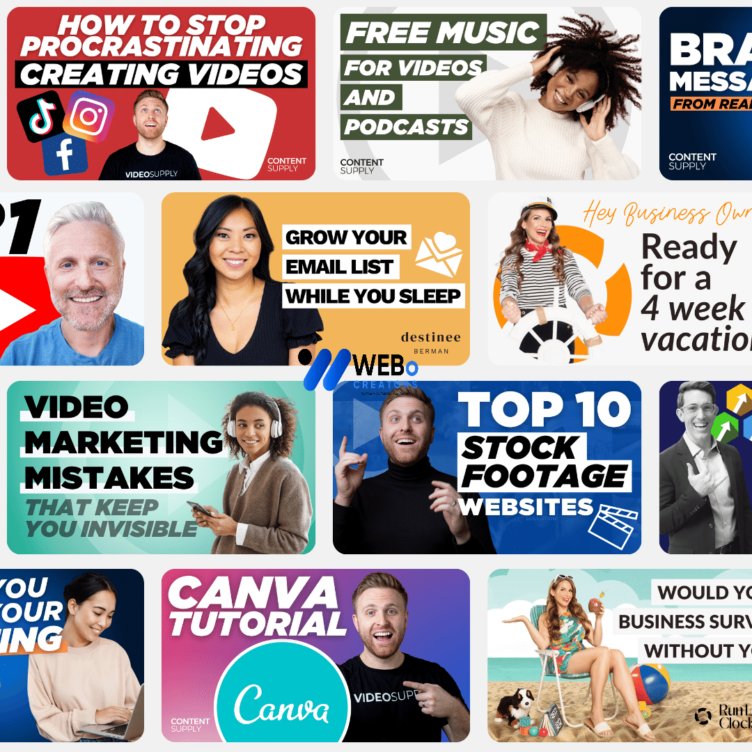 Best Custom Eye-Catching YouTube Thumbnail Design Services in Sydney