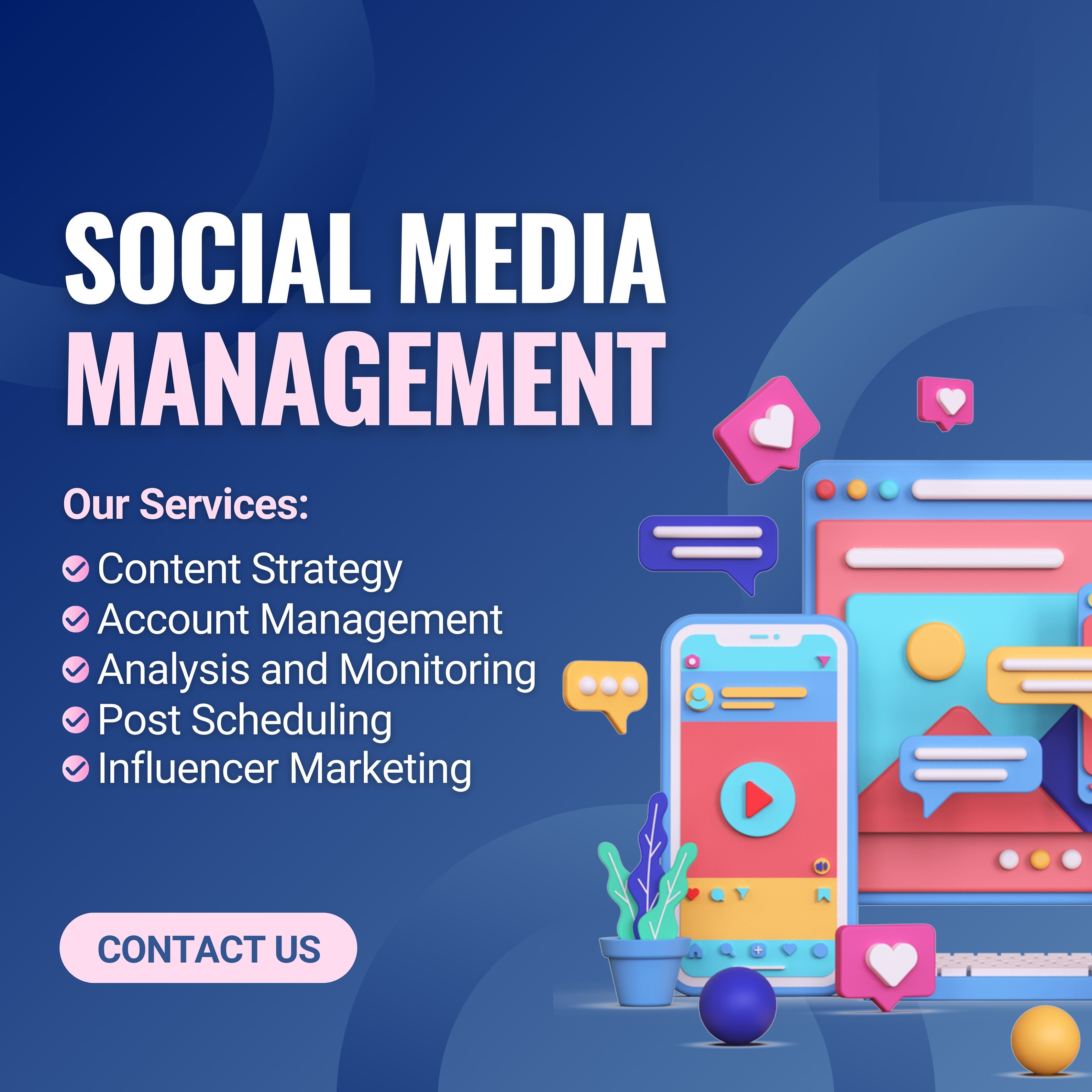 Best Social Media Design Service | Top Social Media Post Design in Sydney