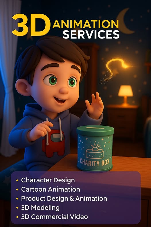 Modern Custom Logo Animation | Animated Logo Packages Services in Sydney