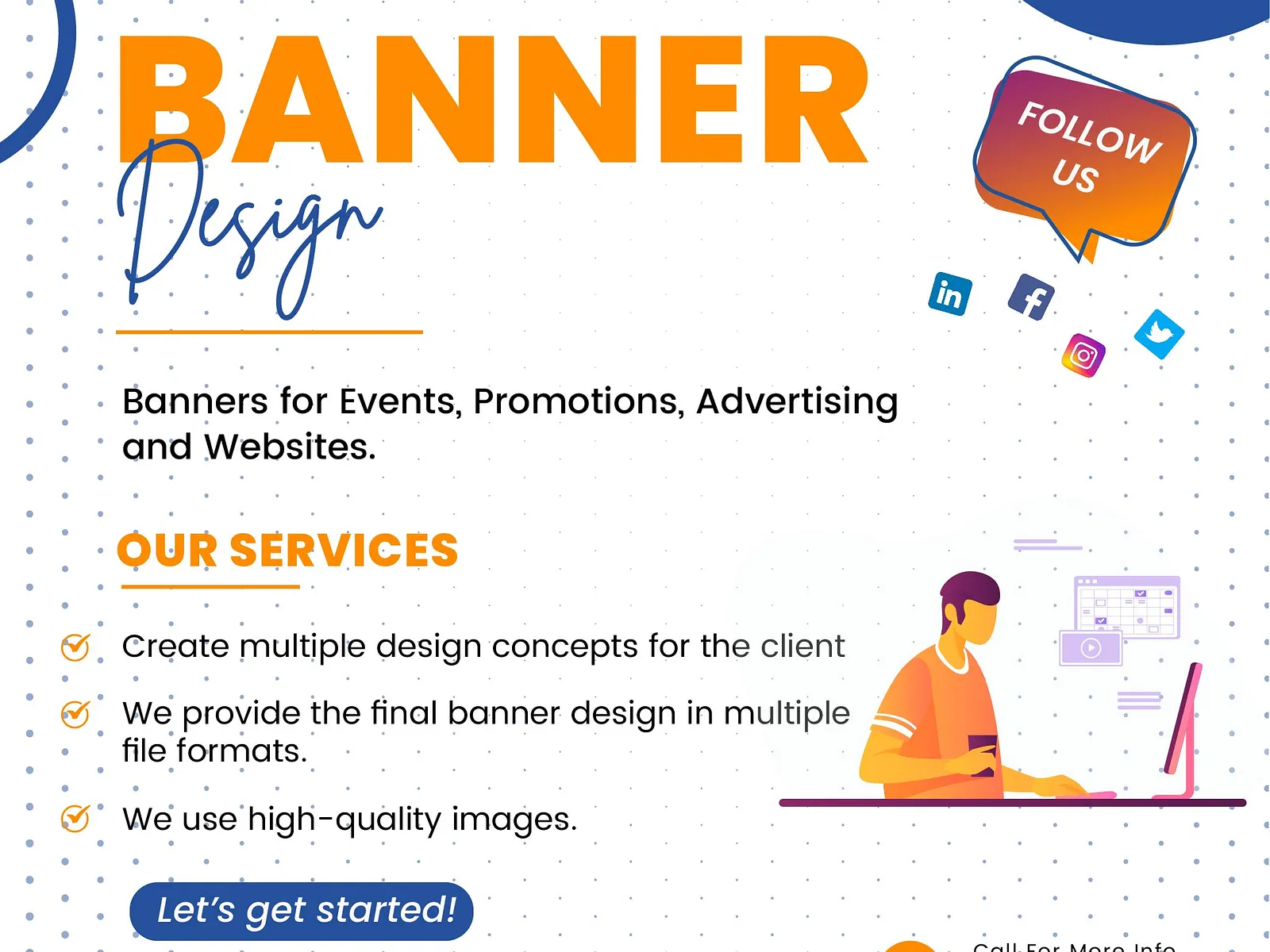 Web Banner & Social Banner Design Services in Sydney