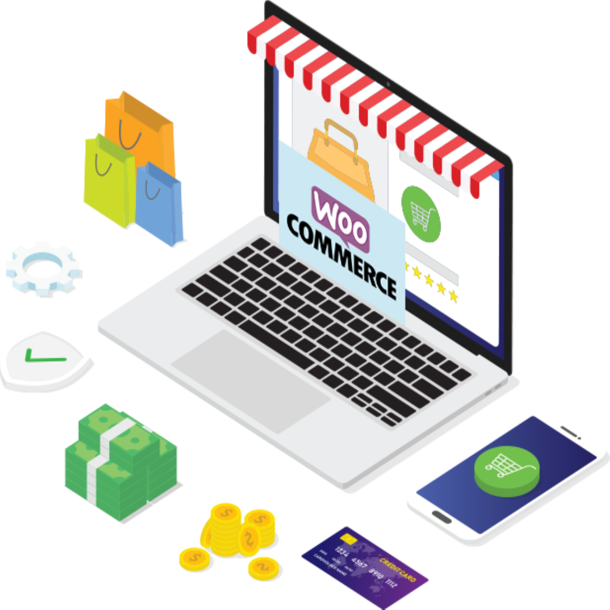 WooCommerce Website Design Services in Sydney - Online Store Development Solutions