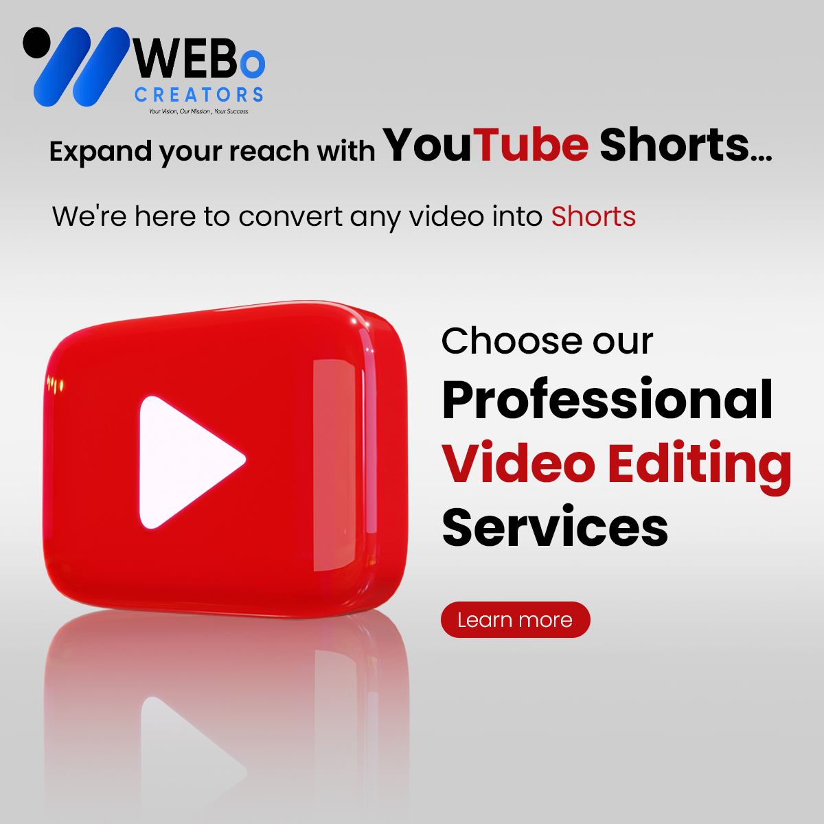 Outsource YouTube Video Editing Services | Youtube Video Editing Agency in Sydney